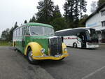 Saurer/862995/266659---sti-thun---nr (266'659) - STI Thun - Nr. 15/BE 26'776 - Saurer/Gangloff (ex AvH Heimenschwand Nr. 5) am 5. September 2024 auf der Lderenalp