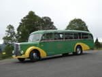 Saurer/862998/266662---sti-thun---nr (266'662) - STI Thun - Nr. 15/BE 26'776 - Saurer/Gangloff (ex AvH Heimenschwand Nr. 5) am 5. September 2024 auf der Lderenalp