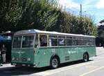 Saurer/863235/266784---tpf-fribourg---nr (266'784) - TPF Fribourg - Nr. 33/FR 300'450 - Saurer/Hess (ex Oldtimer Club 33, Tafers Nr. 33; ex GFM Fribourg Nr. 33) am 7. September 2024 in Fribourg, Place Georges Python