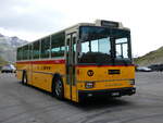 Saurer/863346/266846---kolb-grasswil---nr (266'846) - Kolb, Grasswil - Nr. 3/BE 93'915 - Saurer/R&J (ex Schmocker, Stechelberg Nr. 3/PID 2409; ex Schmocker, Stechelberg Nr. 1; ex Gertsch, Stechelberg Nr. 1) am 8. September 2024 in Susten, Passhhe