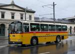 Saurer/865781/267862---luetscher-haldenstein---gr (267'862) - Ltscher, Haldenstein - GR 30'758 - Saurer/R&J (ex Dornbierer, Thal; ex FRAM Drachten/NL Nr. 24; ex PostAuto Graubnden PID 2870; ex P 24'367) am 8. Oktober 2024 beim Bahnhof Chur