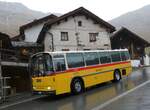 Saurer/865783/267864---luetscher-haldenstein---gr (267'864) - Ltscher, Haldenstein - GR 30'758 - Saurer/R&J (ex Dornbierer, Thal; ex FRAM Drachten/NL Nr. 24; ex PostAuto Graubnden PID 2870; ex P 24'367) am 8. Oktober 2024 in Juf