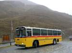 Saurer/865786/267867---luetscher-haldenstein---gr (267'867) - Ltscher, Haldenstein - GR 30'758 - Saurer/R&J (ex Dornbierer, Thal; ex FRAM Drachten/NL Nr. 24; ex PostAuto Graubnden PID 2870; ex P 24'367) am 8. Oktober 2024 in Juf