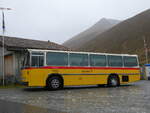 Saurer/865819/267868---luetscher-haldenstein---gr (267'868) - Ltscher, Haldenstein - GR 30'758 - Saurer/R&J (ex Dornbierer, Thal; ex FRAM Drachten/NL Nr. 24; ex PostAuto Graubnden PID 2870; ex P 24'367) am 8. Oktober 2024 in Juf