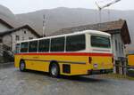 Saurer/865821/267870---luetscher-haldenstein---gr (267'870) - Ltscher, Haldenstein - GR 30'758 - Saurer/R&J (ex Dornbierer, Thal; ex FRAM Drachten/NL Nr. 24; ex PostAuto Graubnden PID 2870; ex P 24'367) am 8. Oktober 2024 in Juf