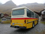 Saurer/865822/267871---luetscher-haldenstein---gr (267'871) - Ltscher, Haldenstein - GR 30'758 - Saurer/R&J (ex Dornbierer, Thal; ex FRAM Drachten/NL Nr. 24; ex PostAuto Graubnden PID 2870; ex P 24'367) am 8. Oktober 2024 in Juf