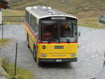 Saurer/865825/267874---luetscher-haldenstein---gr (267'874) - Ltscher, Haldenstein - GR 30'758 - Saurer/R&J (ex Dornbierer, Staad; ex FRAM Drachten/NL Nr. 24; ex PostAuto Graubnden PID 2870; ex P 24'367) am 8. Oktober 2024 in Juf