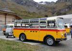 (268'083) - Schmid, Thrishaus - Nr. 9/BE 26'105 - Saurer/R&J (ex Geiger, Adelboden Nr. 9) am 12. Oktober 2024 auf dem Bundlger