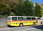 (268'432) - Schmid, Thrishaus - BE 26'206 - Saurer/Tscher (ex P 24'244) am 25. Oktober 2024 in Zwingen, Restaurant Waldeck