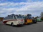 (268'736) - Aus der Schweiz: Ballestraz, Grne - VS 11'615 - Saurer/Saurer (ex Girardet, Yverdon) am 27.