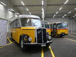 (273'321) - Stutz, Jonen - AG 8341 - Saurer/Tüscher (ex Dubs, Stallikon) am 29. März 2025 in Affoltern, Garage