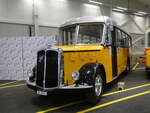 (273'322) - Stutz, Jonen - AG 8341 - Saurer/Tüscher (ex Dubs, Stallikon) am 29. März 2025 in Affoltern, Garage