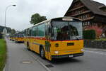 (281'391) - Gautschi, Sur - AG 6835 - Saurer/Tscher (ex Ltscher, Neuheim Nr. 200/PID 2525; ex Cartek, Regensdorf; ex P 25'822) am 12. Oktober 2025 in Hellbhl, Luzernstrasse