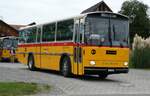 (281'460) - Gaudenz, Andeer - GR 1866 - Saurer/R&J (ex Mark, Andeer PID 2824; ex PostAuto Graubnden; ex P 24'350) am 12. Oktober 2025 in Hitzkirch, Interkantonale Polizeischule