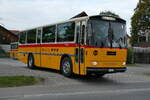 (281'478) - Oldtimer Garage, Hri - ZH 69'470 - Saurer/R&J (ex Breu, Berneck; ex Matt, FL-Mauren Nr.