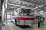 (286'085) - Borer, Neuhausen - Nr. 7 - Saurer/T�scher (ex Heiniger, B�tzberg; ex ASS Schleitheim Nr. 22; ex ASS Schleitheim Nr. 7) am 11. April 2026 in Schaffhausen, Regionalbusgarage VBSH