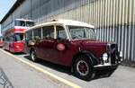 (286'577) - Sturzenegger, Bergdietikon - AG 108'920 - Saurer/Saurer (ex Mazzoleni, Chur; ex Societ� Rabadan, Bellinzona; ex Faggio, Bellinzona) am 2. Mai 2026 in Attikon, Wegm�ller