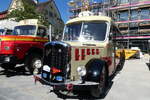(287'172) - Imfeld, Sachseln - LI 91'695 U - Saurer/T�scher (ex L�tscher, Neuheim) am 23.