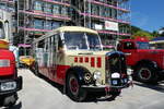 (287'173) - Imfeld, Sachseln - LU 91'695 U - Saurer/T�scher (ex L�tscher, Neuheim) am 23.