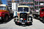 (287'205) - Imfeld, Sachseln - LU 91'695 U - Saurer/T�scher (ex L�tscher, Neuheim) am 23.
