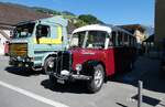 (287'214) - Bechter, Dagmersellen - LU 82'380 - Saurer/Krapf (ex M�nch, D-Marienberg; ex Spirig, Widnau; ex RhV Altst�tten Nr.