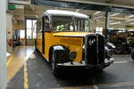 (287'452) - Oldtimer Club Saurer, Arbon - Saurer/Hess (ex Cars Alpin Neff, Arbon Nr.