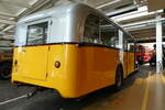 (287'453) - Oldtimer Club Saurer, Arbon - Saurer/Hess (ex Cars Alpin Neff, Arbon Nr.