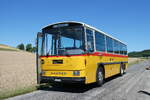 (289'374) - Rupp, Zumikon - /H 89'802 - Saurer/T�scher (ex Eyer, Gamsen; ex P 24'401) am 4.