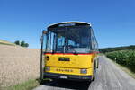 (289'376) - Rupp, Zumikon - ZH 89'802 - Saurer/T�scher (ex Eyer, Gamsen; ex P 24'401) am 4.