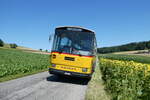 (289'379) - Rupp, Zumikon - ZH 89'802 - Saurer/T�scher (ex Eyer, Gamsen; ex P 24'401) am 4.