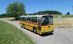(289'383) - Rupp, Zumikon - ZH 89'802 - Saurer(T�scher (ex Eyer, Gamsen; ex P 24'401) am 4.