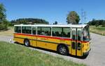 (289'384) - Rupp, Zumikon - ZH 89'802 - Saurer/T�scher (ex Eyer, Gamsen; ex P 24'401) am 4.