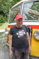 (289'856) - Schmid, Th�rishaus - Nr 3/BE 26'760 - Saurer/Gangloff (ex Geiger, Adelboden Nr.
