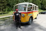 (289'857) - Schmid, Th�rishaus - Nr. 3/BE 26'760 - Saurer/Gangloff (ex Geiger, Adelboden Nr. 3) am 25. Juli 2026 in Kiental, Tschingel