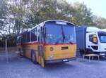 (290'267) - Gloor, Staufen -  P 26'516  - Saurer/Hess (ex ALMAT, Tagelswangen; ex P 26'516) am 15. August 2026 in Wettingen, Zirkuswiese