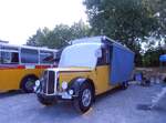 (290'268) - Langenegger A., W�denswil - ZH 9343 - Saurer/Krapf (ex Tscharner, Thusis) am 15. August 2026 in Wettingen, Zirkuswiese 