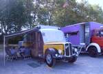 (290'269) - Langenegger A., W�denswil - ZH 9343 - Saurer/Krapf (ex Tscharner, Thusis) am 15. August 2026 in Wettingen, Zirkuswiese