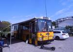 (290'289) - Toldo, Z�rich - ZH 124'701 - Saurer/R&J (ex Peter, Pfaffnau) am 15. August 2026 in Wettingen, Zirkuswiese