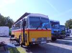 (290'299) - Aus Deutschland: eysel, Duisburg - DU-JR 747H - Saurer/T�scher (ex Haa, Offenburg; ex Leible, Kehl; ex Willi der Surfbus, Deutschland: ex Merk, CH-Bolligen; ex P 24'615) am 15- August 2026 in Wettingen, Zirkuswiese