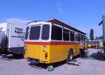(290'306) - Aus Deutschland: Eysel, Duisburg - DU-JR 747H - Saurer/T�scher (ex Haa, Offenburg; ex Leible, Kehl; ex Willi der Surfbus, Deutschland; ex Merk, CH-Bolligen; ex P 24'615) am 15.