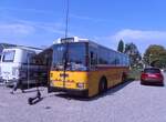 (290'325) - Toldo, Z�rich - ZH 124'701 - Saurer/R&J (ex Peter, Pfaffnau) am 15.