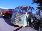 (290'482) - AAGS Schwyz - Nr. 1/SZ 5171 - Saurer/Geser (ex Nr. 9; ey Nr. 17; ex Nr. 9; ex Nr. 1) am 29. August 2026 in Oberkirch, CAMPUS Sursee