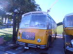 (290'483) - Streiff, Gelterkinden - AG 204'690 - Saurer/Gangloff (ex O�die Tours Z�risee, Wollerau; ex OTAG, Wald; ex Leibundgut, Obergoldbach; ex Krebs, Belpberg) am 29.