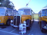 (290'484) - Schumacher, Liebefeld - BE 136'580 - Saurer/FHS-Hess (ex Mittner-Keller, Etzgen; ex Keller, Hottwil) am 29.