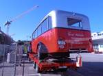 (290'499) - S�tterlin, Sch�nenbuch - BL 6671 - Saurer/Gangloff (ex Geiger, Adelboden Nr. 11; ex P 23'100; ex P 2153) am 29. August 2026 in Oberkirch, CAMPUS Sursee