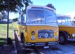 (290'506) - Streiff, Gelterkinden - AG 204'690 - Saurer/Gangloff (ex Oldie Tours Z�risee, Wollerau; ex OTAG, Wald; ex Leibundgut, Obergoldbach; ex Krebs, Belpberg) am 29.