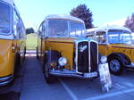 (290'507) - Schumacher, Liebefeld - BE 136'580 - Saurer/FHS-Hess (ex Mittner-Keller, Etzgen; ex Keller, Hottwil) am 29.