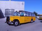 (290'516) - Ritter, Sch�pbach - BE 801'276 - Saurer/Gangloff (ex Linder, Einigen; ex P 23'146; ex P 2215) am 29.