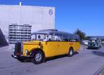 (290'517) - Schmutz, Vaulruz - FR 23'256 - Saurer/Saurer (ex Nestl�; ex P 23'019; ex P 2044) am 29.