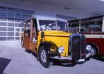 (290'521) - Schmutz, Vaulruz - FR 23'256 - Saurer/Saurer (ex Nestl�; ex P 23'019; ex P 2044) am 29. August 2026 in Oberkirch, CAMPUS Sursee